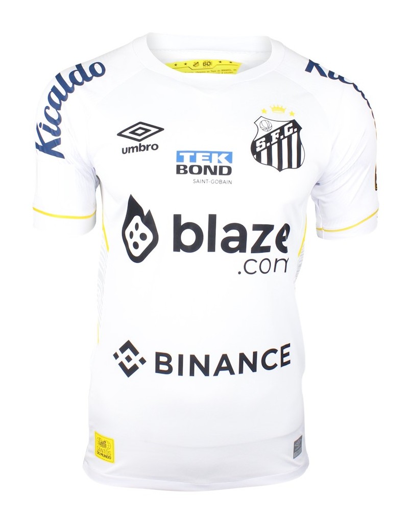 【８の日限定値下げ】Umbro Santos FC ユニフォーム SANTOS FC 2023 2024 HOME FOOTBALL SHIRT UMBRO JERSEY SIZE L