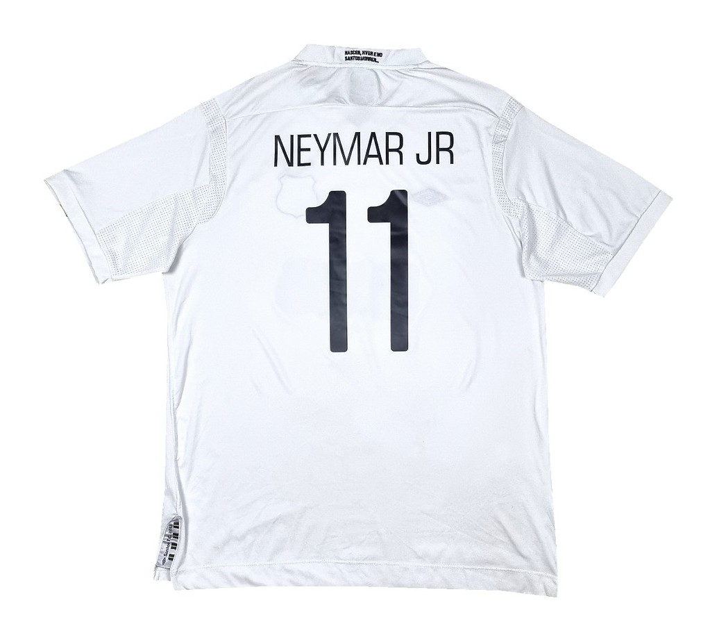 Santos FC 2011年モデル サッカーシャツ Santos FC 2011 Club World Cup Home Kit