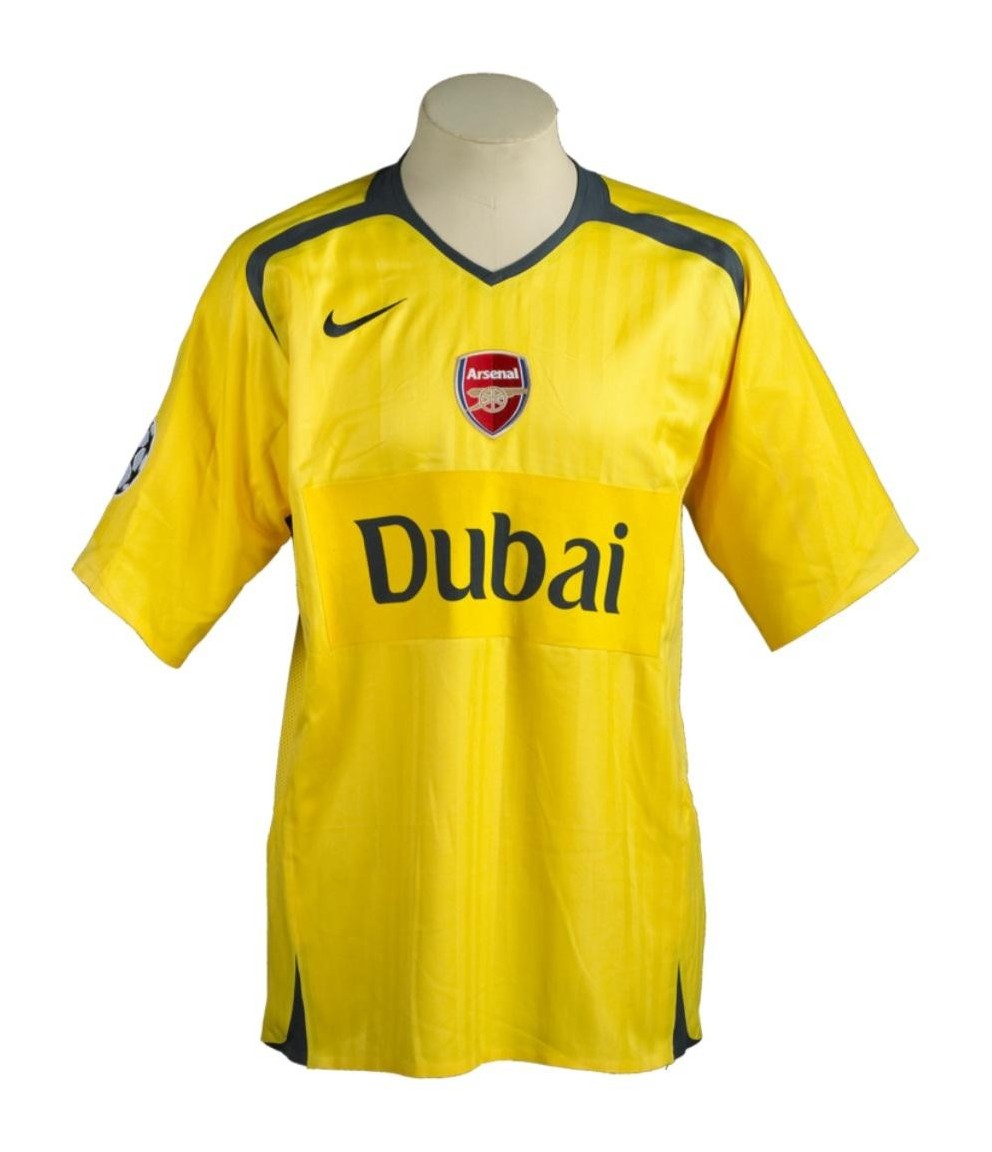 いいスタイル Arsenal FC Kit Away League Champions 2006-07 ウェア