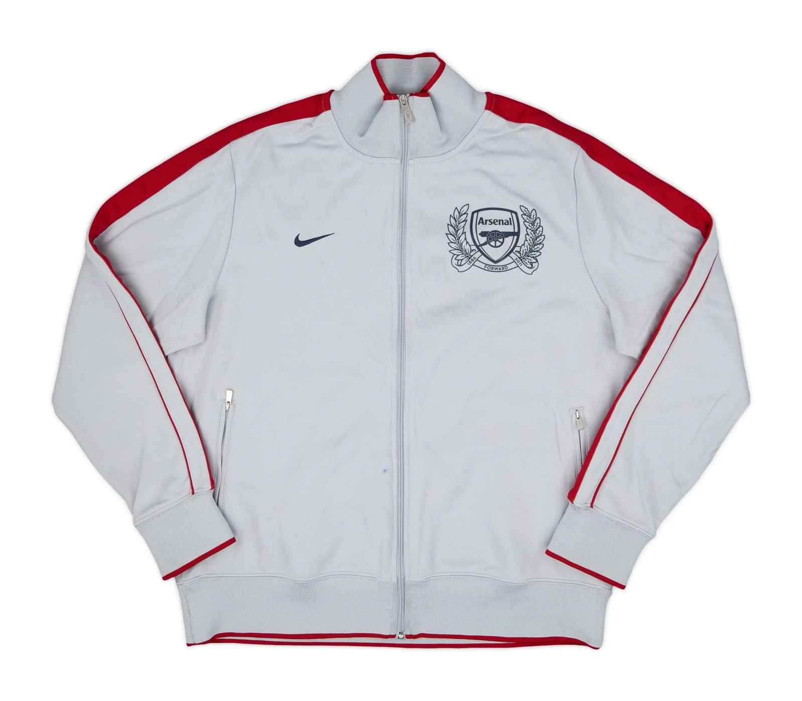 NIKE アーセナル 11/12 125周年 アンセムジャケット/ジャージ M