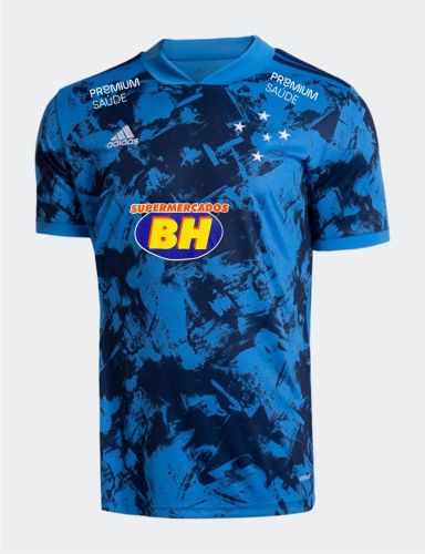 Cruzeiro EC Kit History - Football Kit Archive