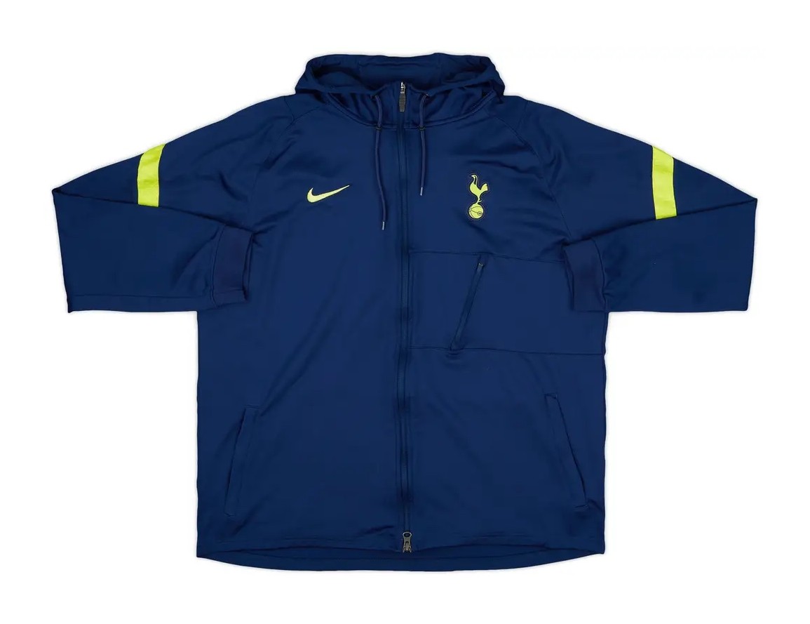 tottenham hotspur track jacket