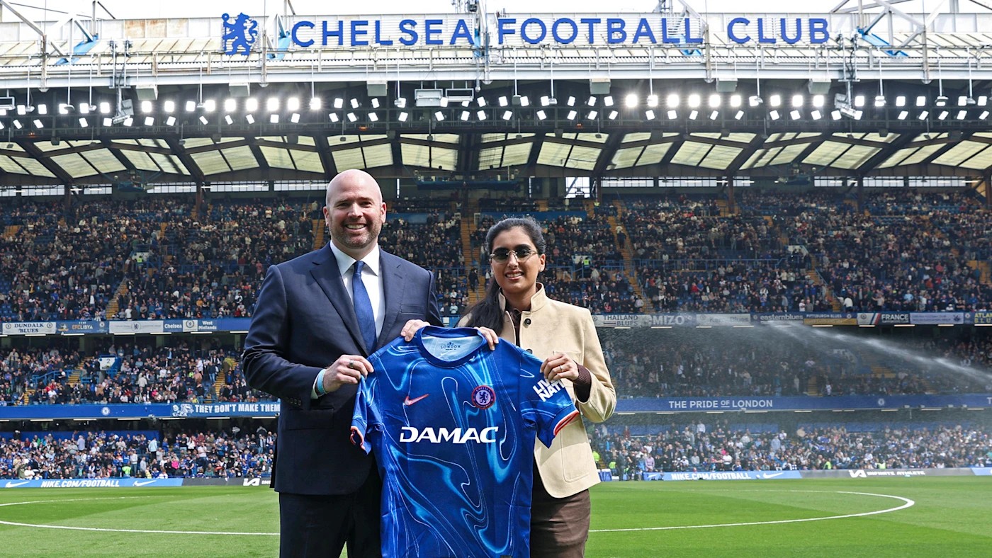 Chelsea FC 2024-25 Domowy V2 Strój piłkarski