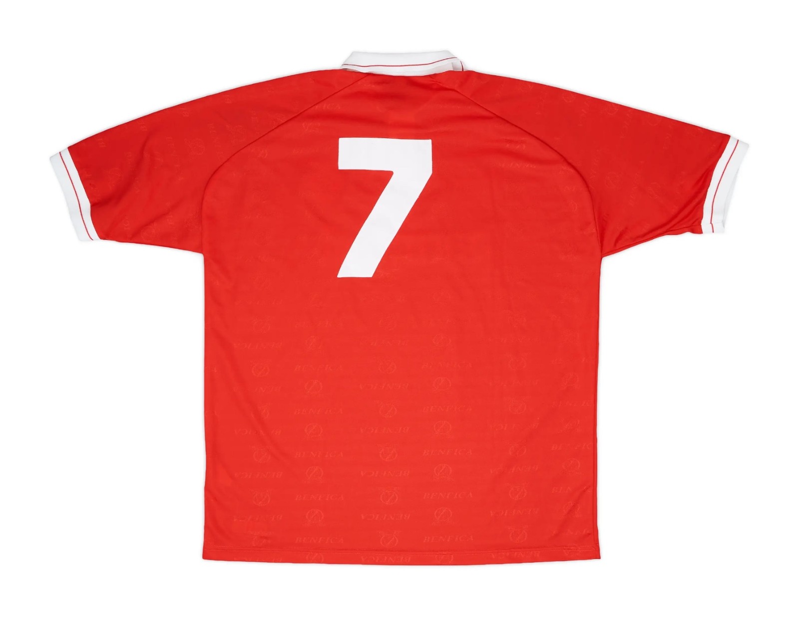 SL Benfica 1995-96 UEFA Cup Home Kit