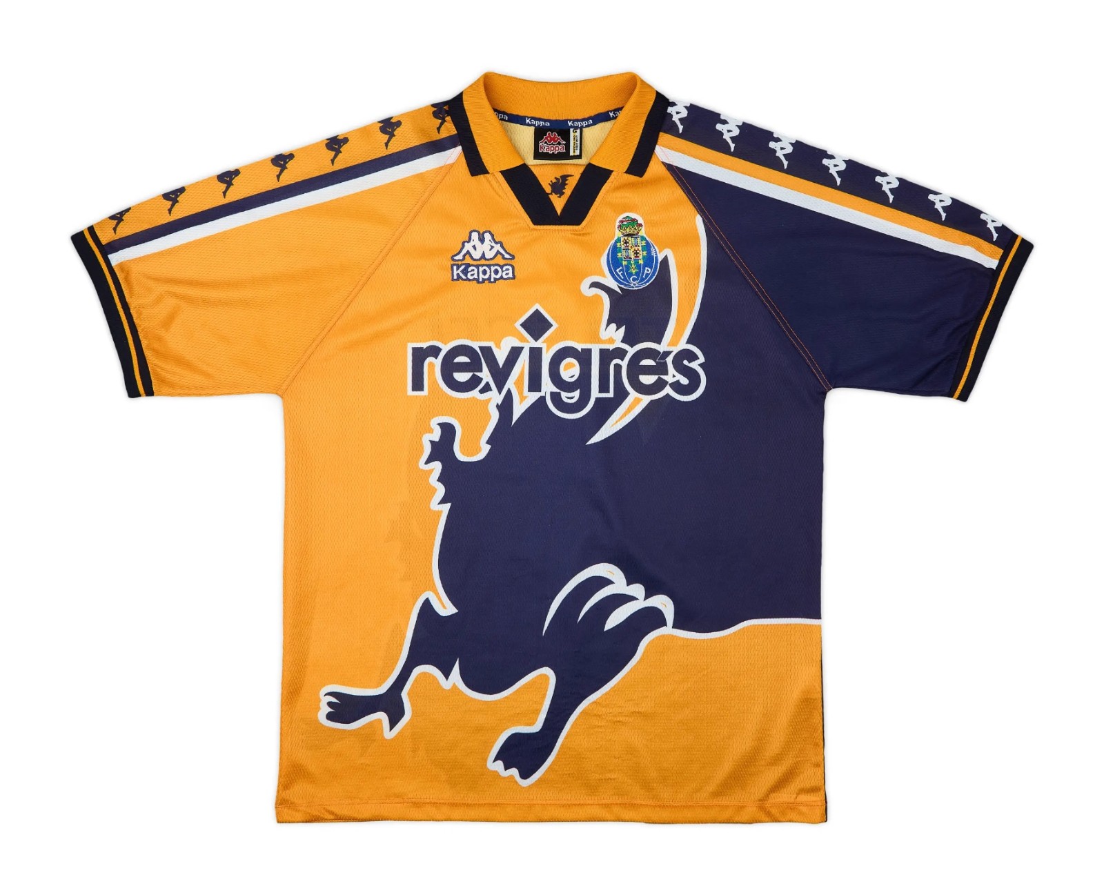 FCポルト Kappa 1997 Away ユニフォーム FC Porto 1997-98 Away Kit