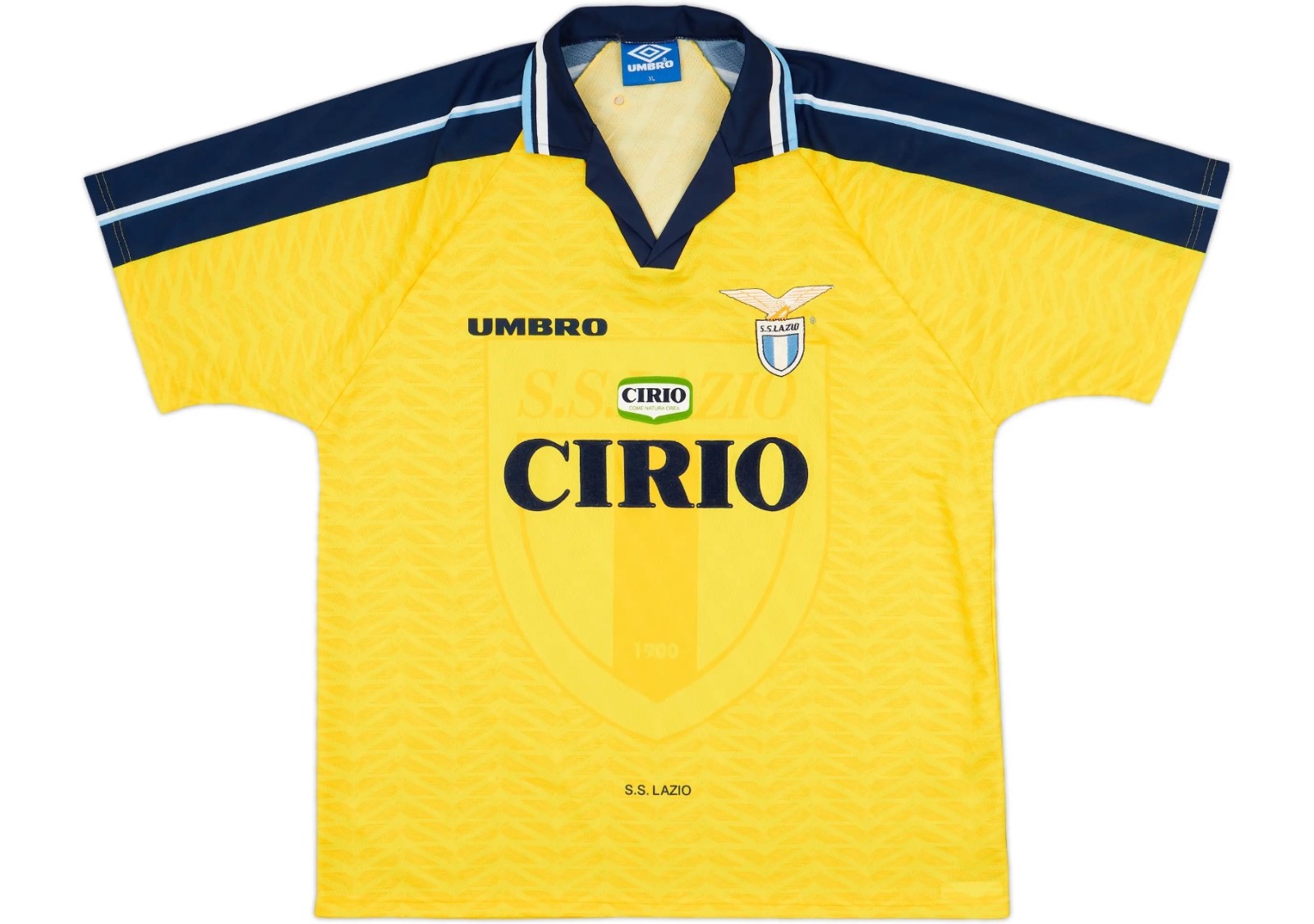 97-98 ラツィオ GKユニフォーム SS Lazio 1997-98 Away Kit
