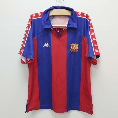 Kappa FCBarcelona 93-94 ホーム game shirt BARCELONA 1992/1993/1995 HOME SHIRT JERSEY CAMISETA KIT