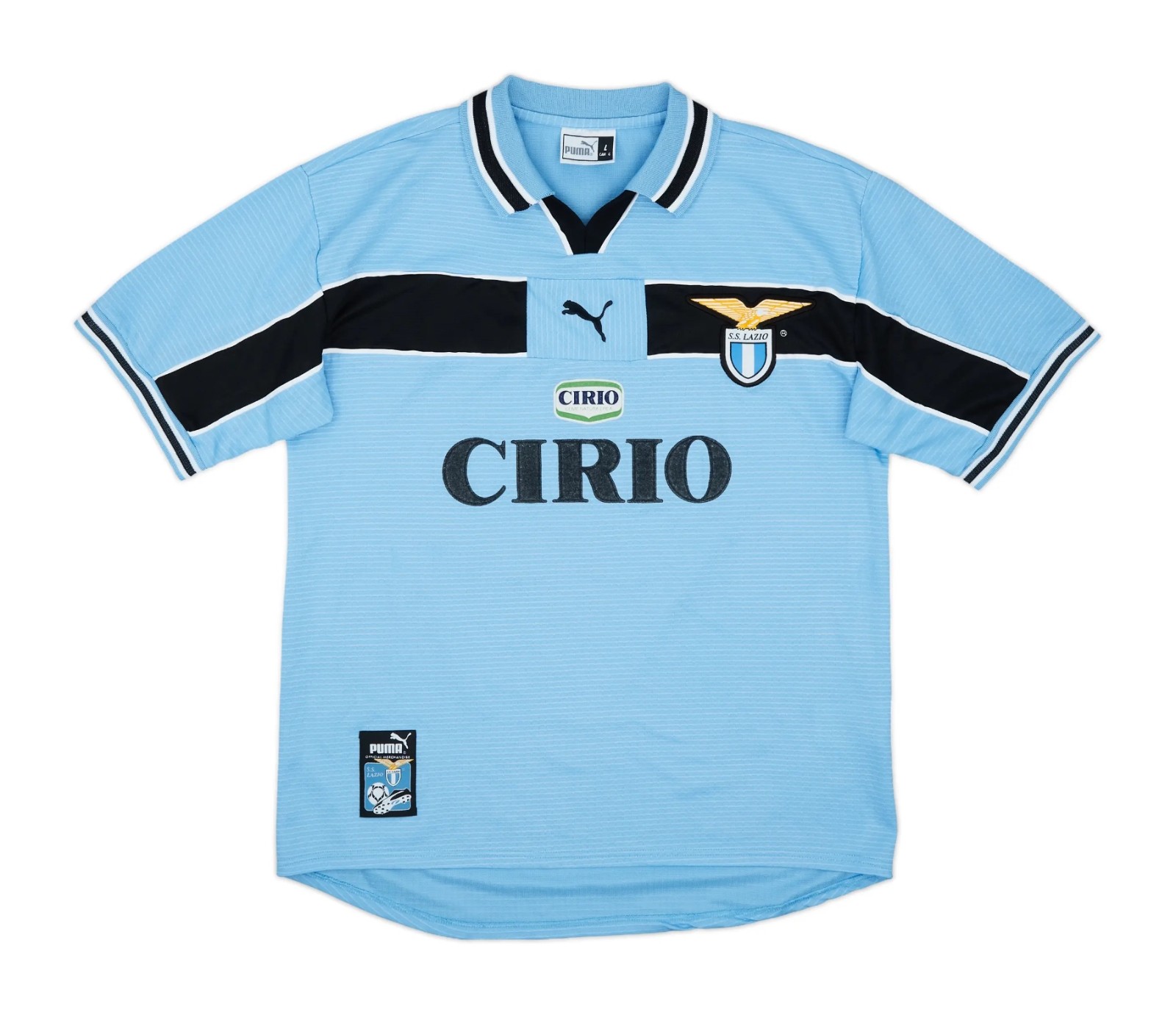 t*n様 【正規品】SS Lazio 1998/1999 NESTA 13 1998 1999 Lazio Away Jersey Puma Nesta 13