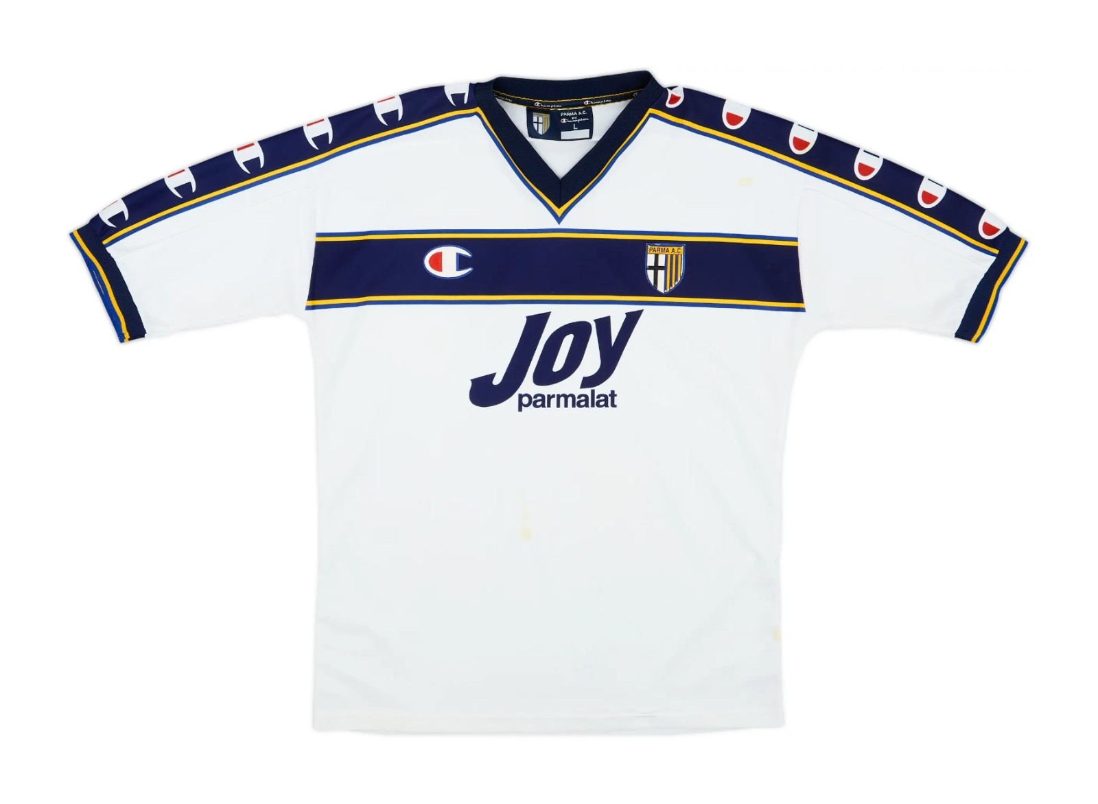 ウェア 2001/2002 PARMA A.C. AWAY FOOTBALL SHIRT Parma Calcio 2001-02 Away Kit