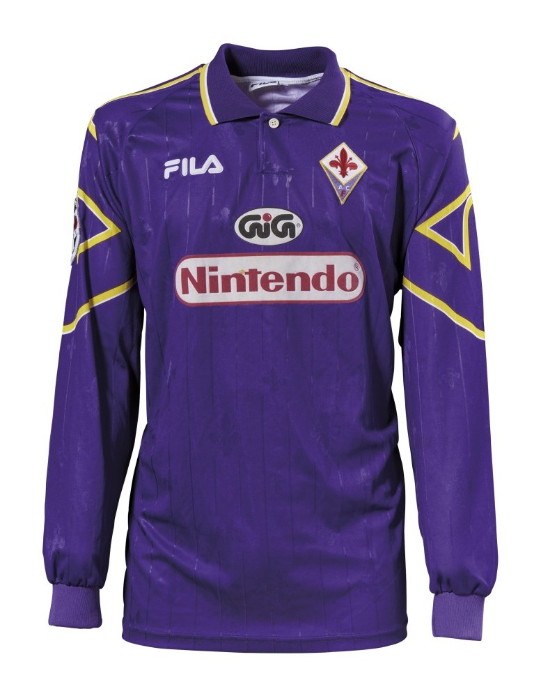 FILA ACFフィオレンティーナ 長袖ジャージ セリエA 1997-98 FILA ACFフィオレンティーナ 長袖ジャージ セリエA 1997-98