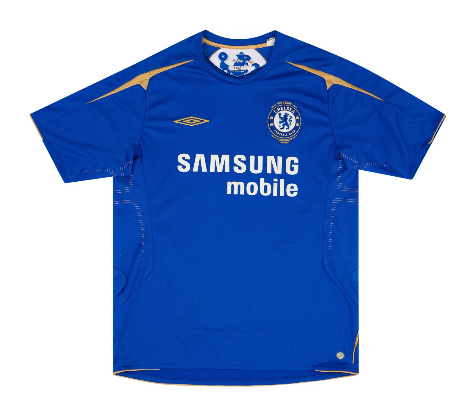 Chelsea FC 2005-06 Kits