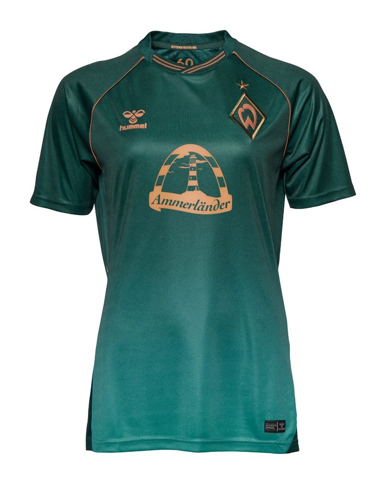 ウェア Gabriel Werder Bremen 3rd 25-26 Msize Bremen 25-26 Third Kit Released - Tribute to First-Ever