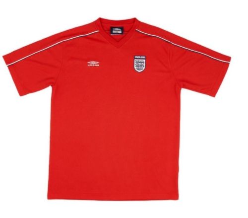 England 2002 Kits