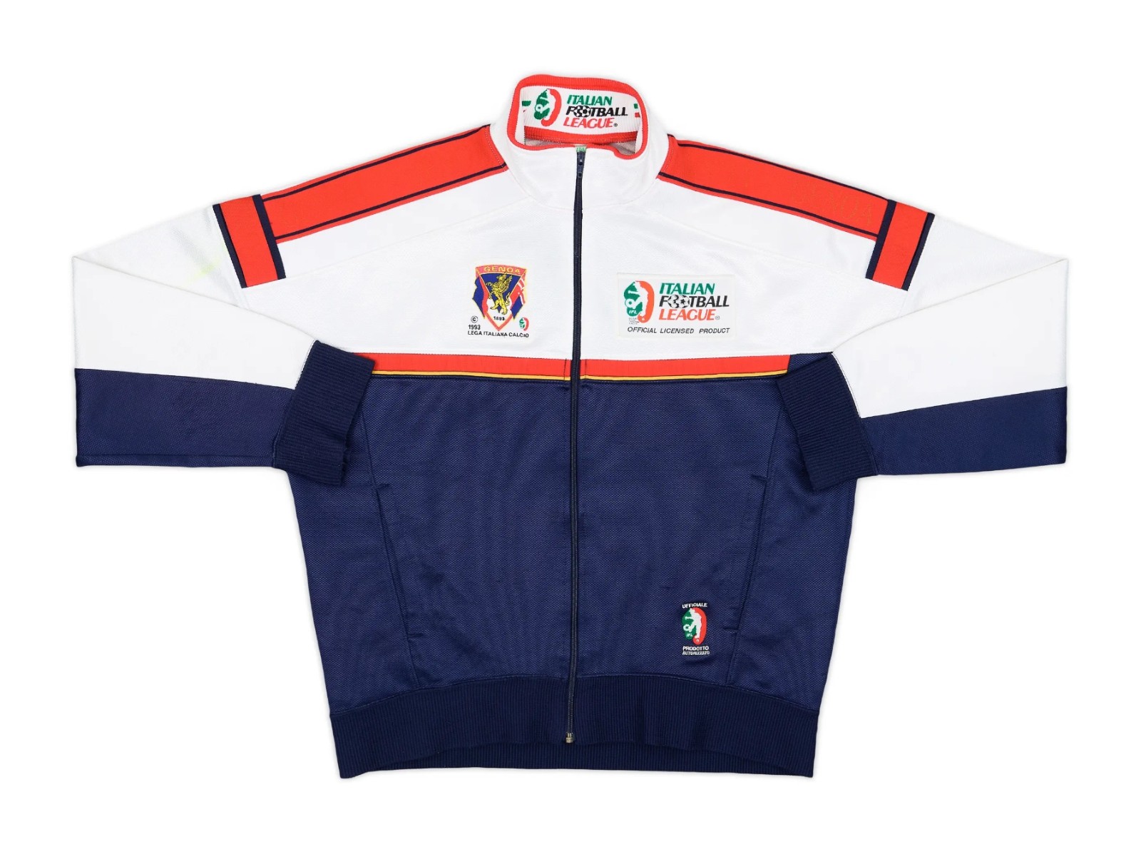 Genoa CFC 1993-94 Track Jacket