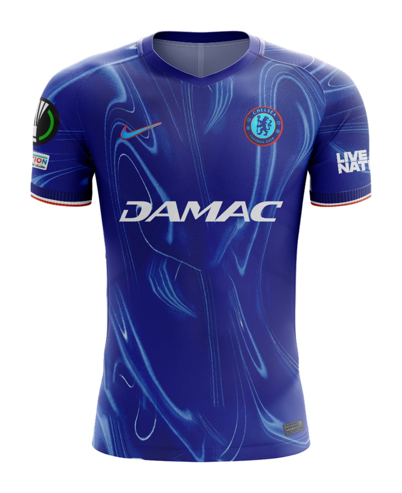 Chelsea FC 2425 セカンドキット　パーマー Chelsea FC 2425 セカンドキット パーマー - メルカリ
