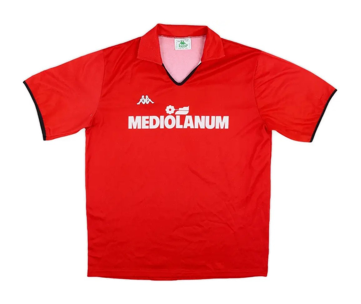 AC Milan 1989-90 Training 2 Shirt