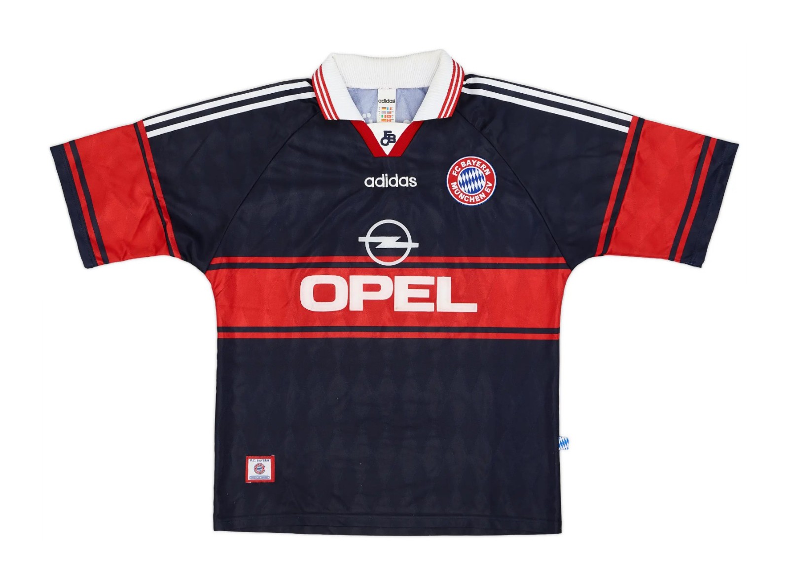 バイエルン 99/01 ホーム ユニフォーム Bayern XL - メルカリ