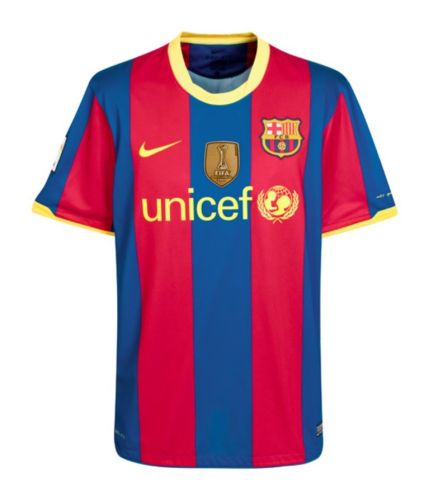 FC Barcelona 2010年 ポロシャツ 【貴重】 日本未展開】 FCバルセロナ ザ・ナイキ ポロ 2.0（オールド