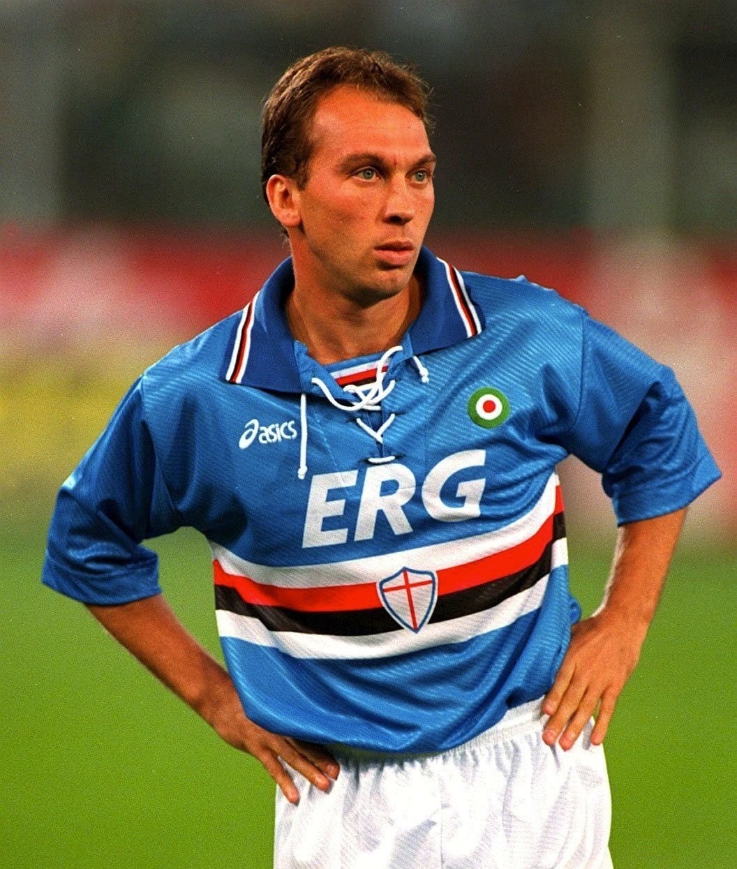 1994-95 サンプドリア ユニフォーム UC Sampdoria 1994-95 Home Kit