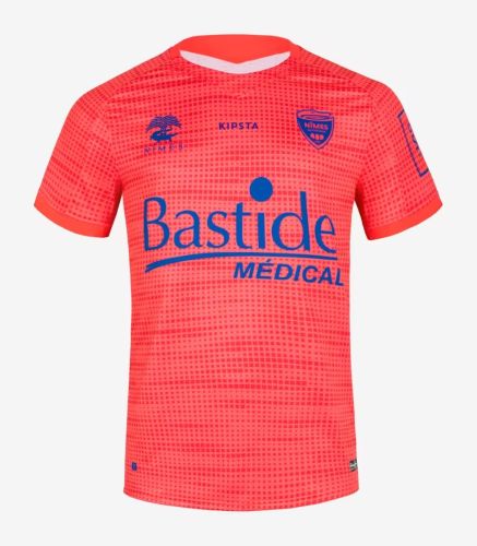 90s adidas UK製 \"AS Nancy-Lorraine 96-97\" AS Nancy-Lorraine 1996-97 Home Kit