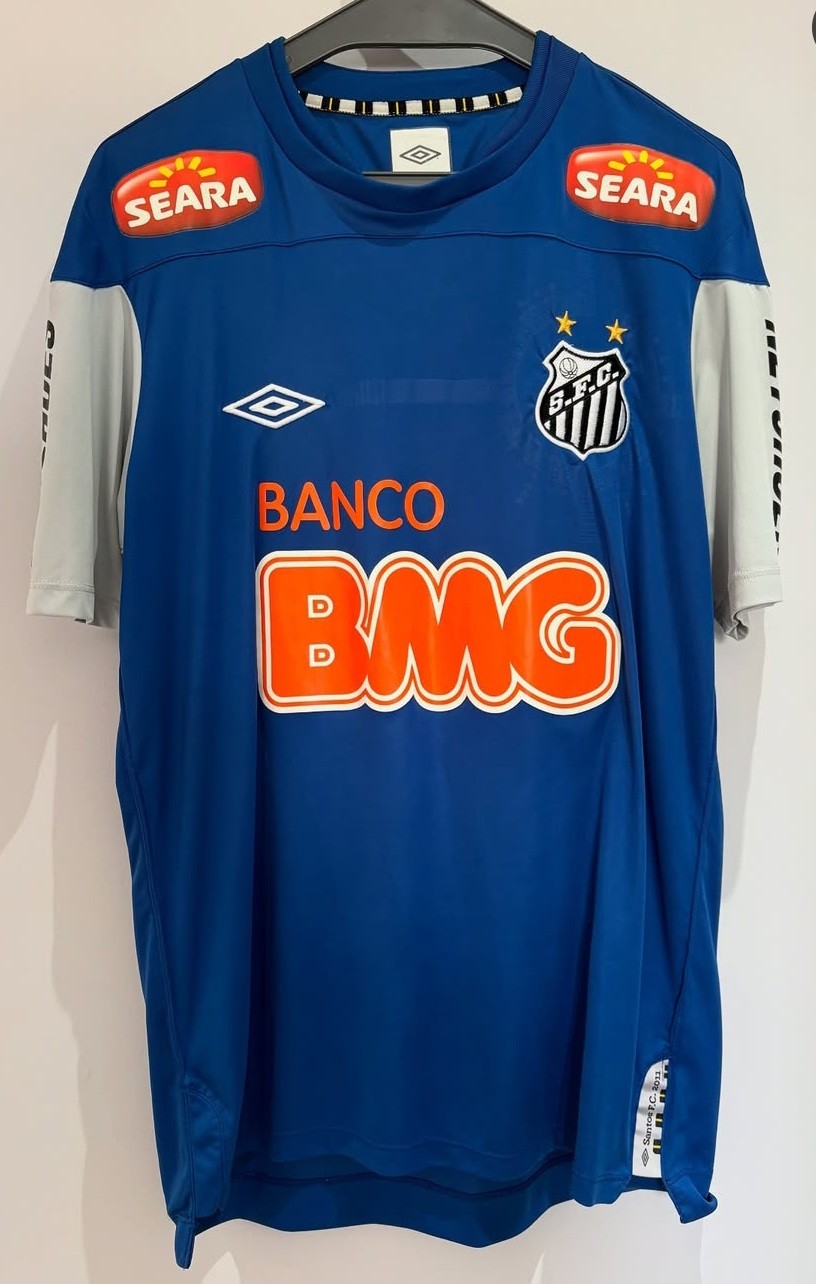 Santos FC 2011 GK 3 Kit