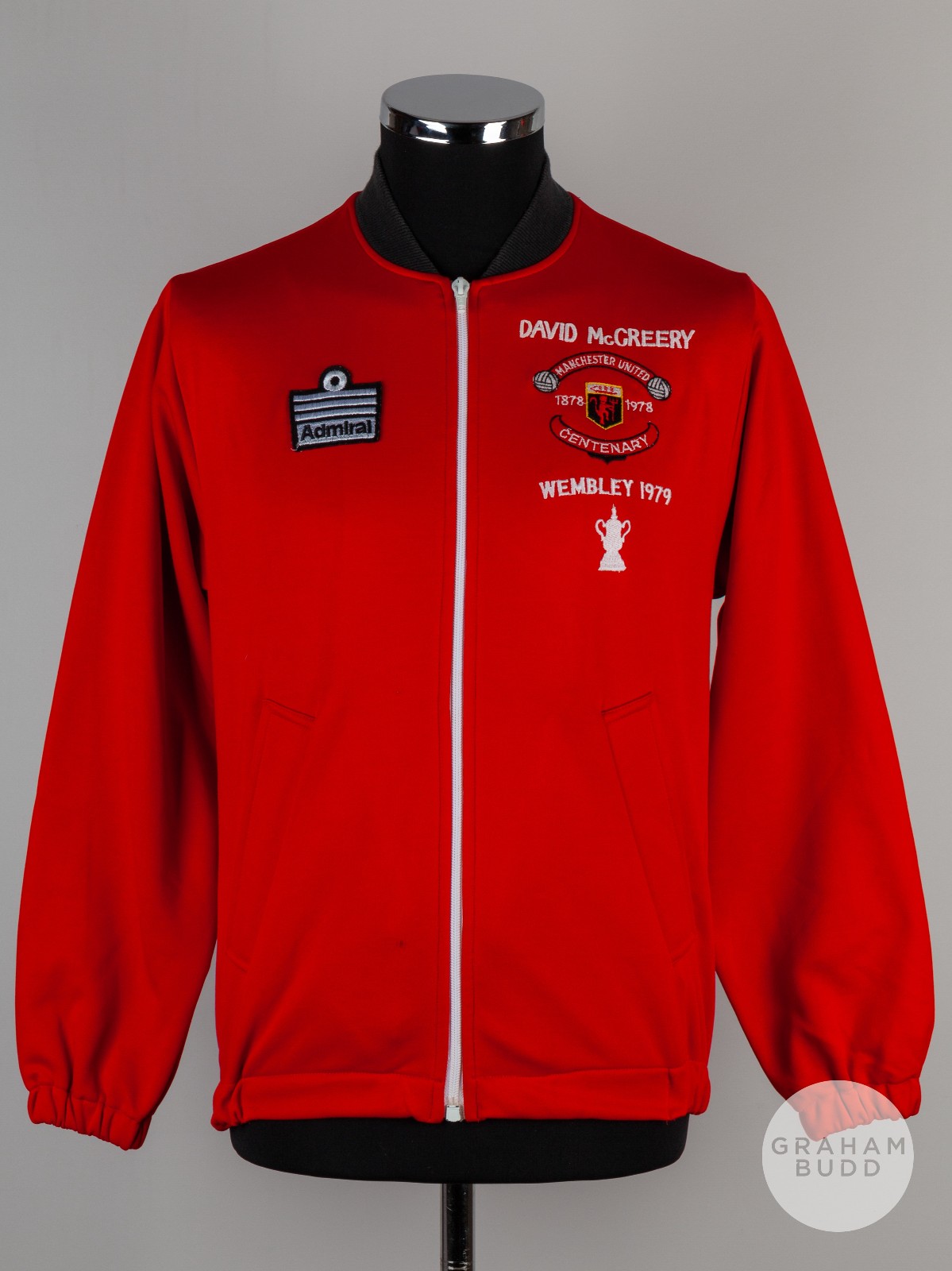 adidas FA Cup Final Wembley 1985 ジャケット 2015-16 Manchester United adidas Originals 'FA Cup Final
