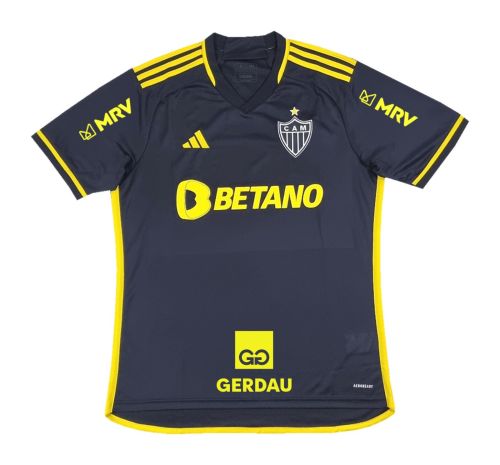 Atlético Mineiro 2001  V2 Kit ゲームシャツ Atlético Mineiro 2001 Home V2 Kit ゲームシャツ - メルカリ