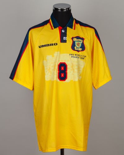 Scotland Team Umbro Football Shirt Home 1996/1997/1998