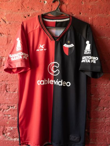 Colón de Santa Fe 1995-96 Home Kit