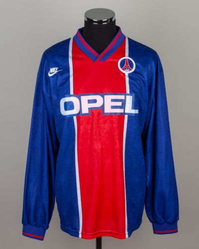 Paris Saint-Germain 1995-96 Kits