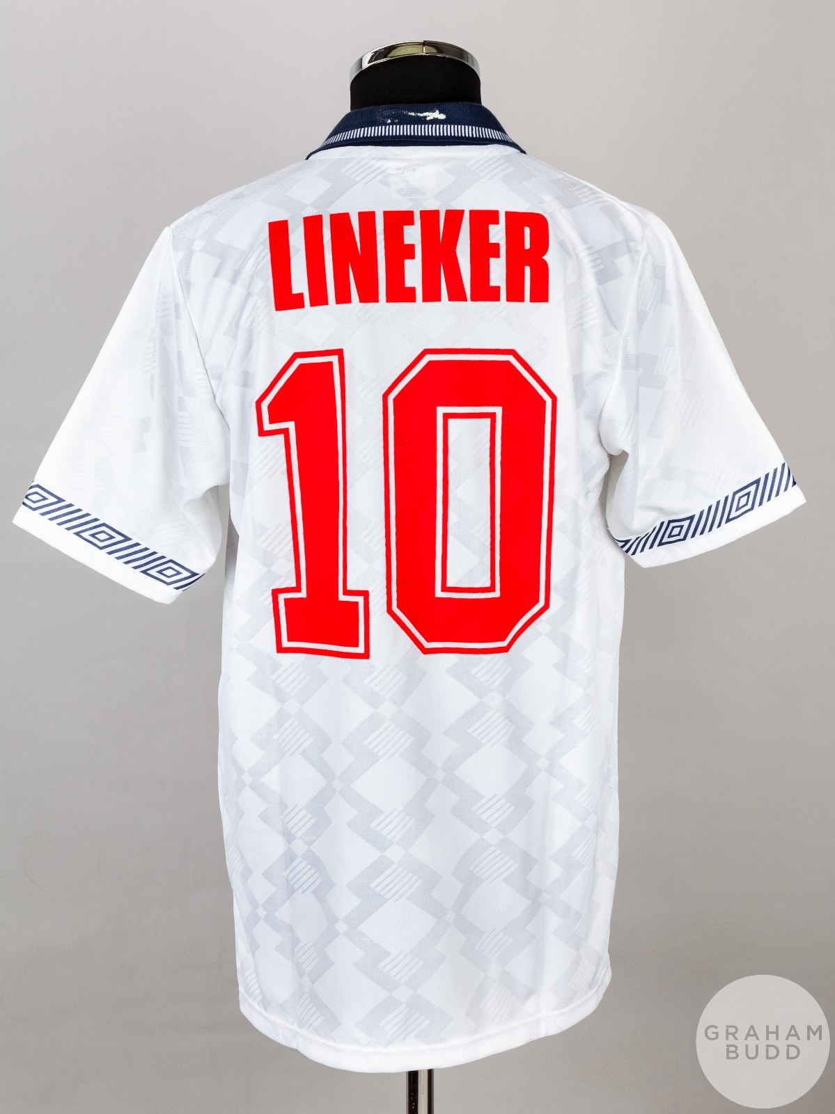 England Football　アンティーク England 1992 Home Kit