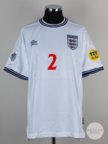 ウェア 2000s umbro England jersey setup Vintage Umbro 2000-2001 England Football Soccer Away Jersey