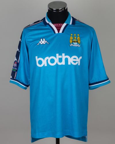Manchester City 1997-98 Kits