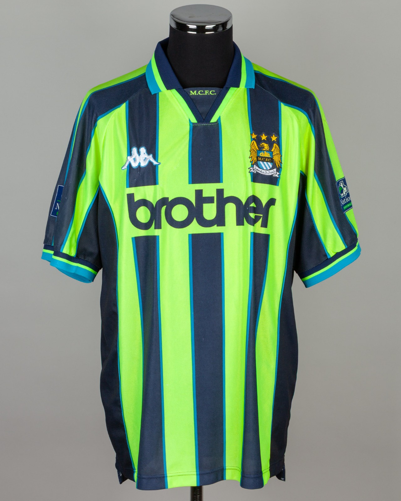 大人 可愛い 服  Manchester City 1998-99 Away Kit ウェア