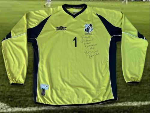 サントスFC ユニホーム 2001シーズン Santos FC 2001 Home Kit