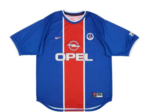 Paris Saint-Germain 1999-00 Kits