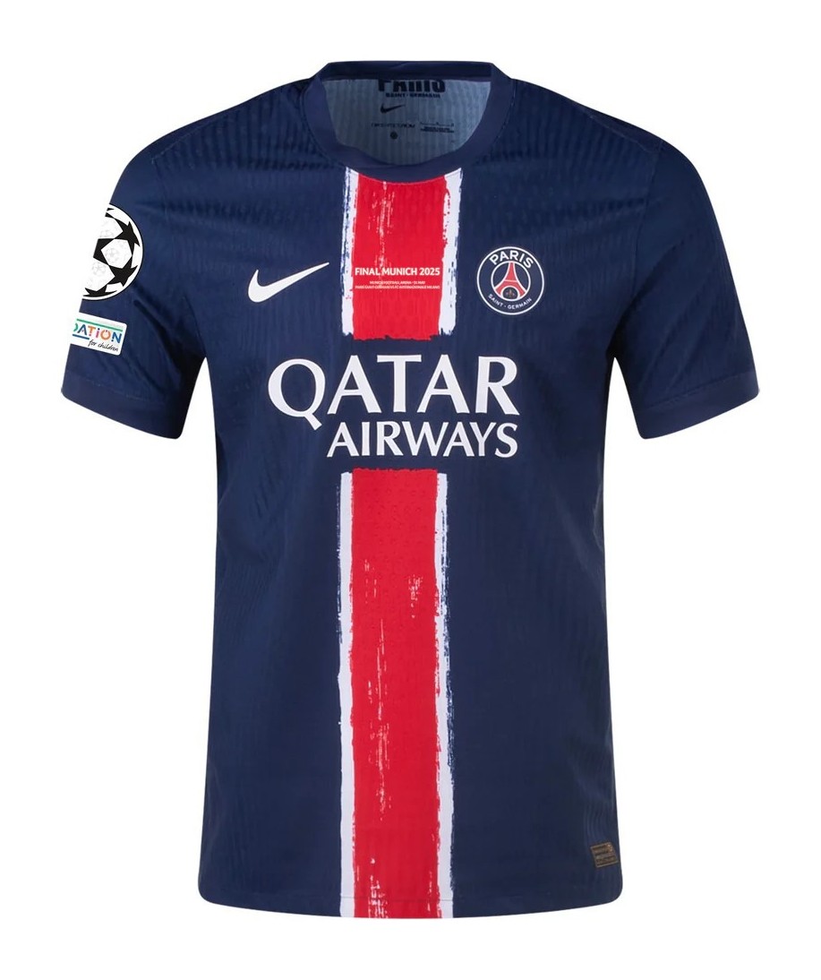 Paris Saint-Germain 2024-25 Champions League Final Kit