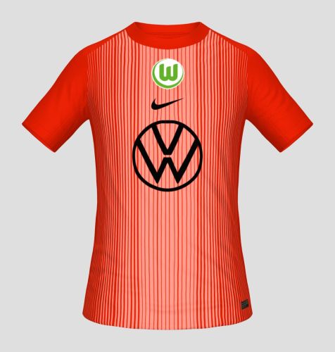 Kappa - ヴォルフスブルク 2014/15 3rd 新品タグ付き New Wolfsburg Kits 14/15- Kappa VFL Wolfsburg Home Away 3rd
