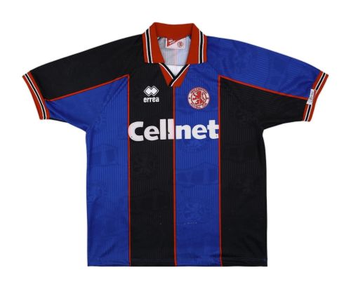 Genoa CFC 1995-96 Home Kit