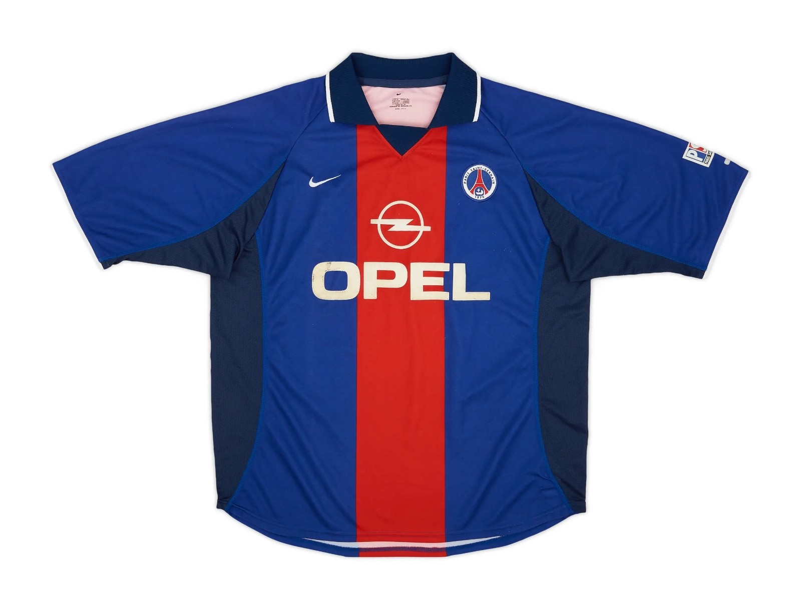 Paris Saint-Germain 2000-01 Kits