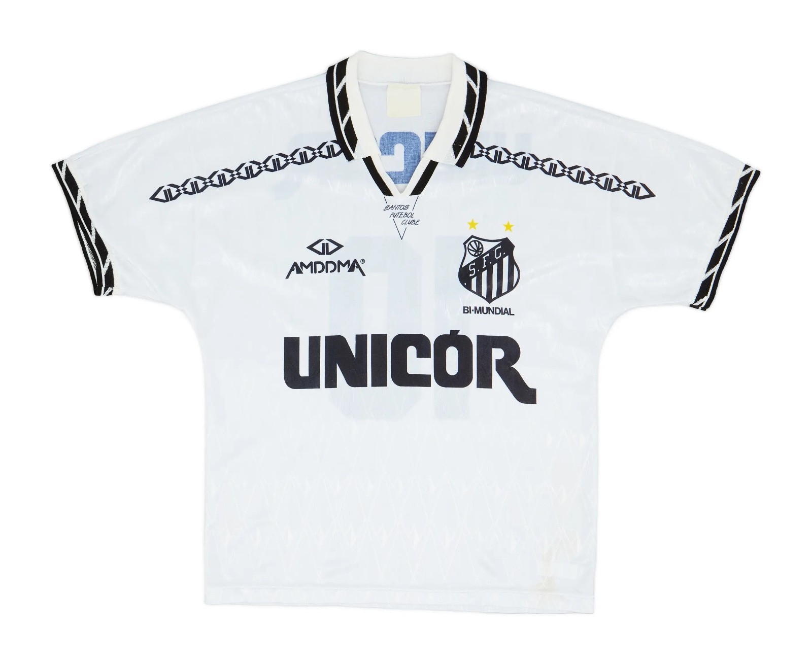 Santos FC 1995 Home Kit