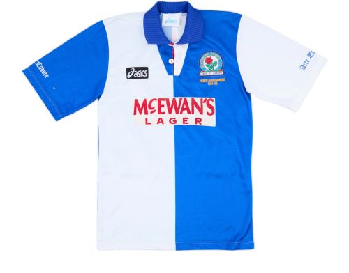 Blackburn Rovers F.C. シャツ 1995 Blackburn Rovers 1994-1995 away BNWT ( Premiere league