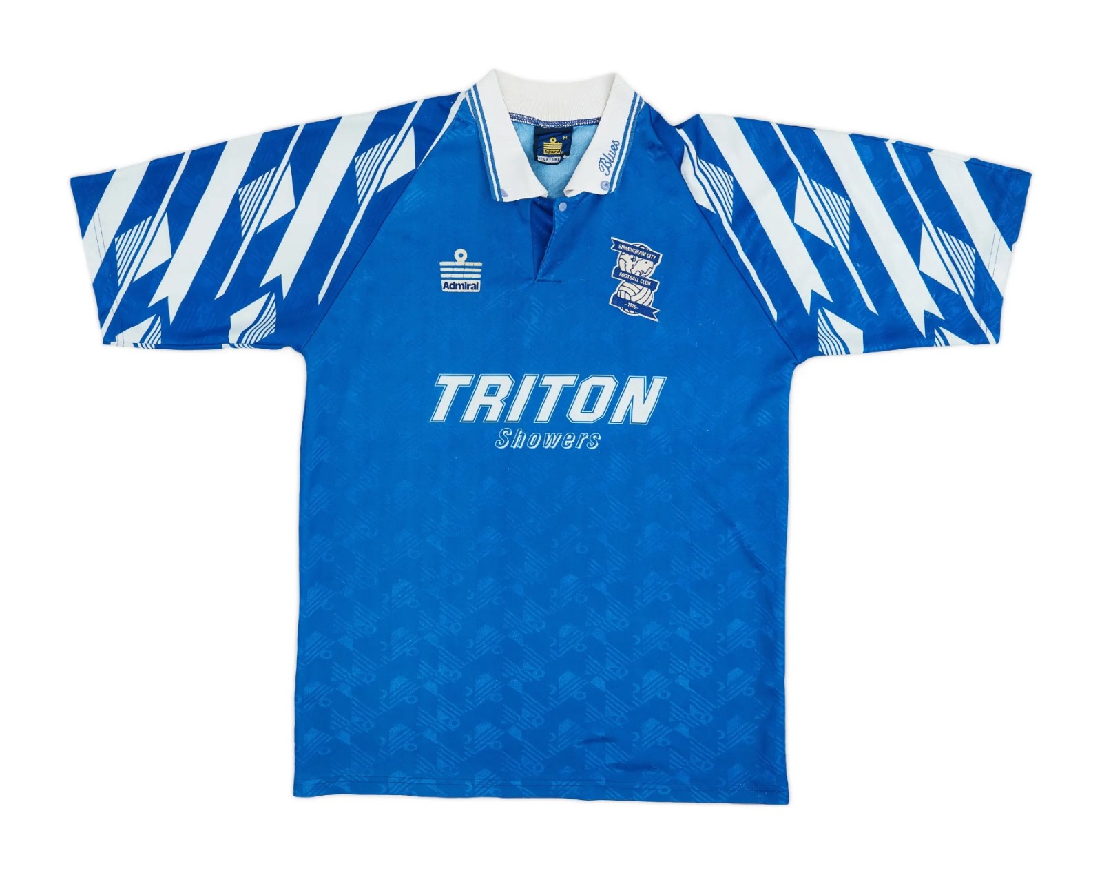 サッカーユニフォーム　Birmingham City Football Club Birmingham City 1993-94 Home Kit