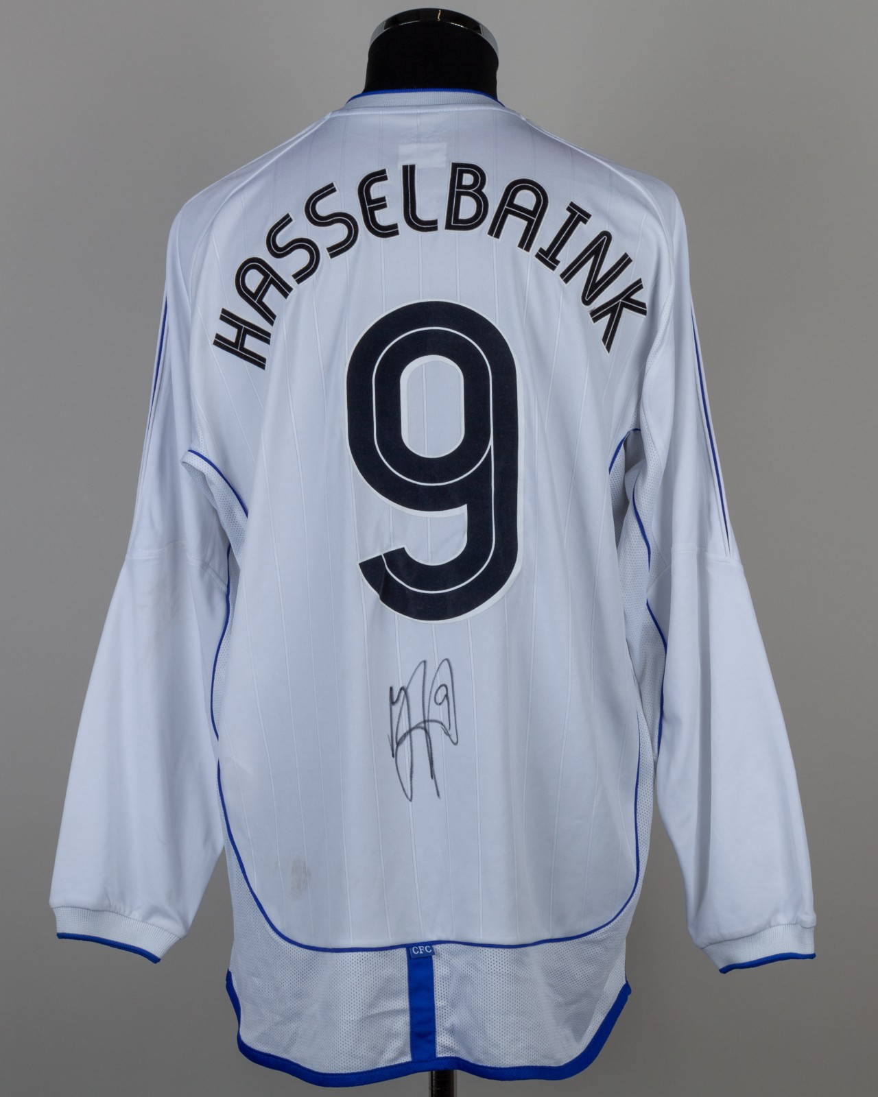 ウェア Chelsea 2001-2 Away Jersey LL Chelsea FC 2001-02 Away Kit