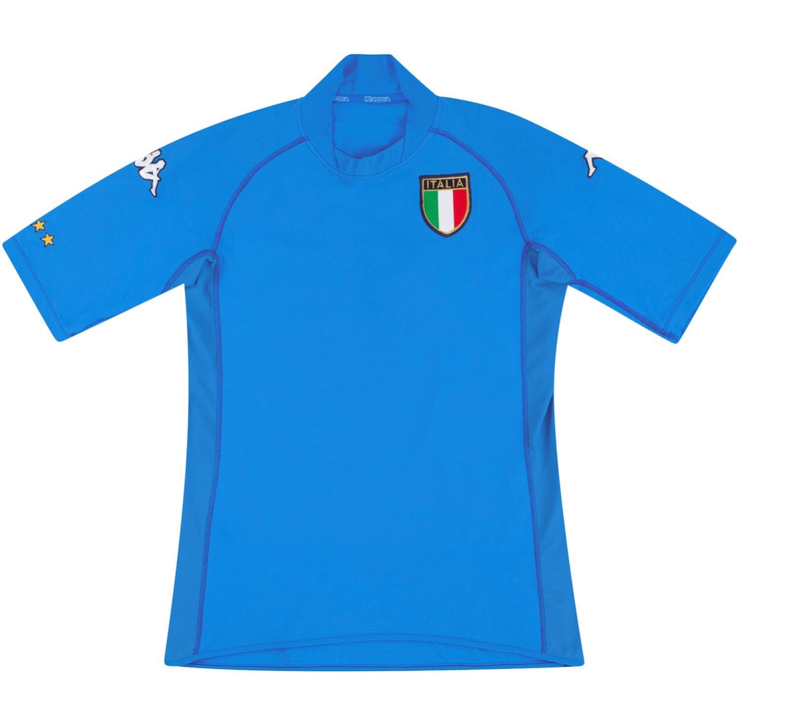 サッカー イタリア代表 ユニフォーム Kappa ワールドカップ 2002