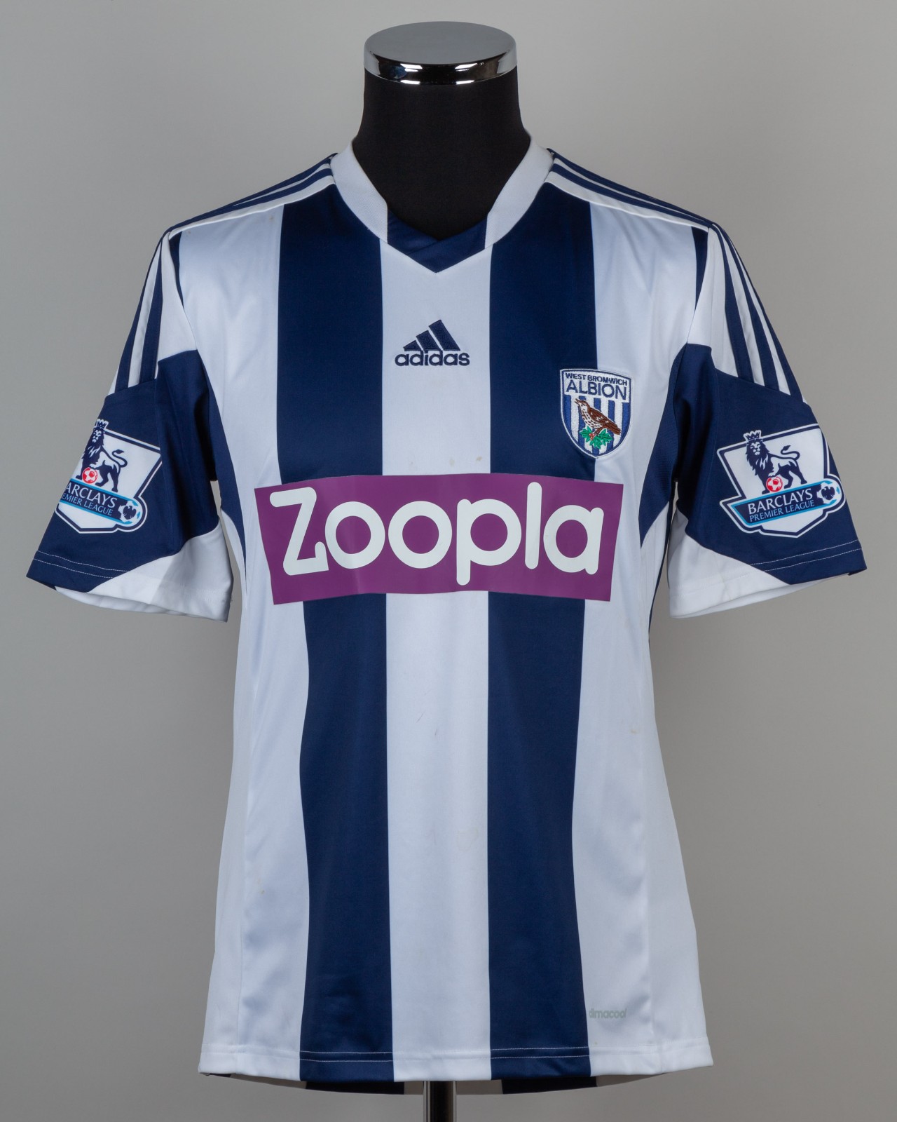 West Bromwich Albion ジャージ Mサイズ ホーム West Bromwich Albion Home football shirt 2016 - 2017 jersey