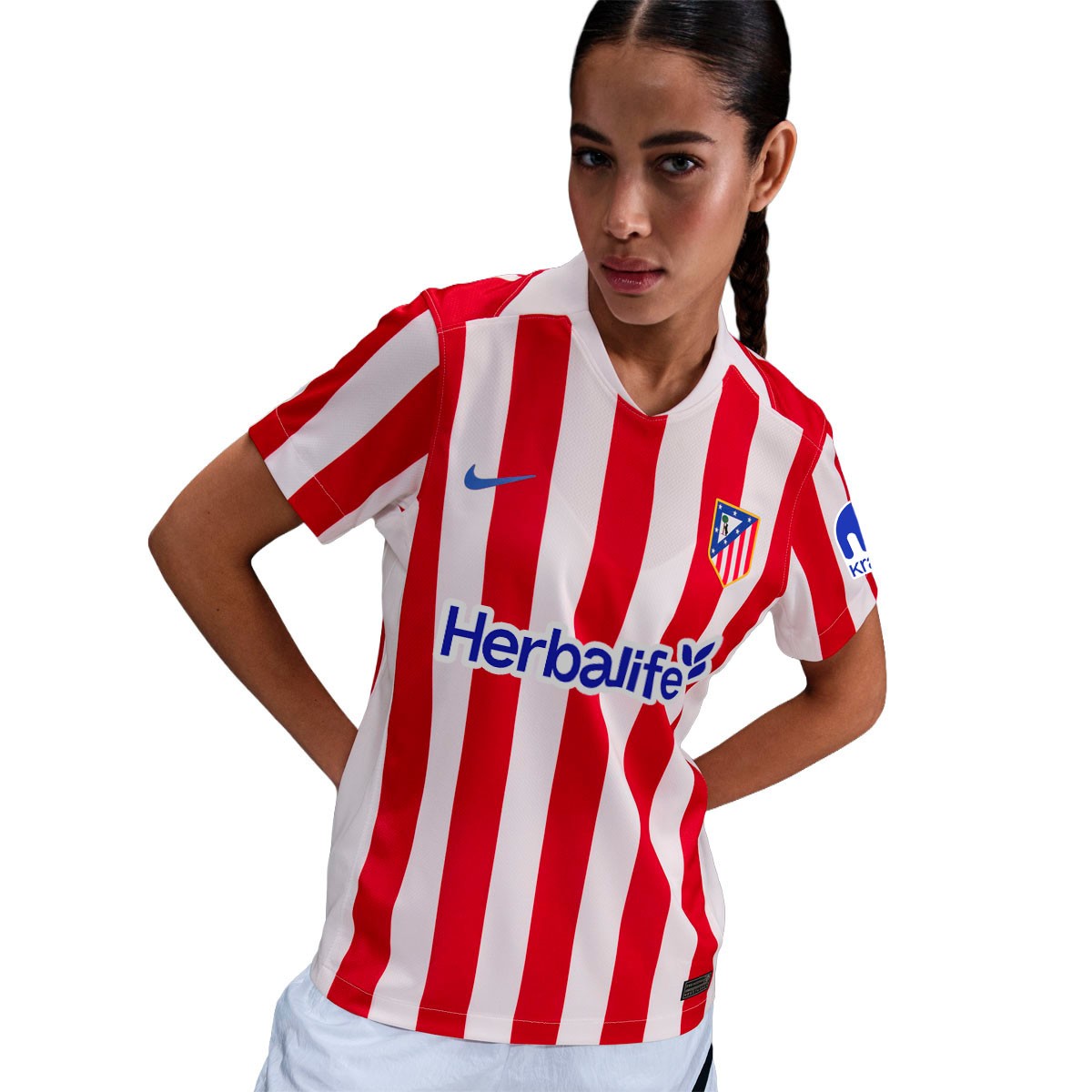 サッカーユニフォーム Atletico Madrid Femenino Atlético Madrid Femenino 2025-26 Home Kit