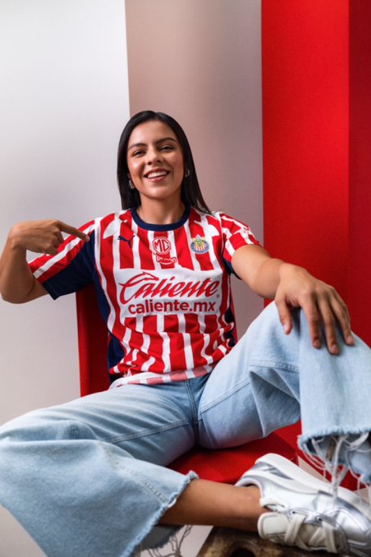 サッカーユニフォームGuadalajara Women WOMENS Chivas de Guadalajara Femenil 2021-22 Away Football