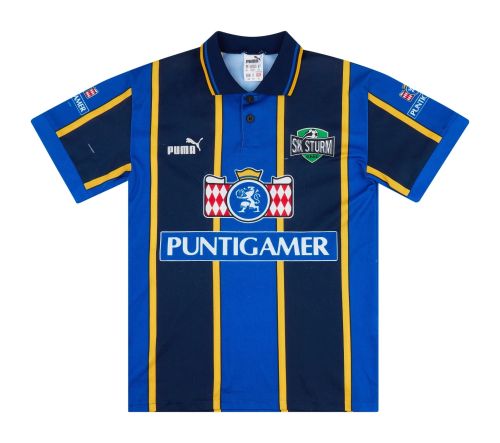 サッカー日本代表ユニフォーム 1996年アジアカップモデル