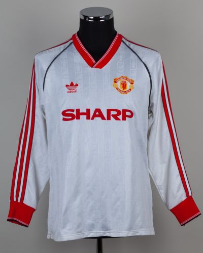 ウェア Mancheste United 88/89 Third Uniform Manchester United Third Shirt 88/90